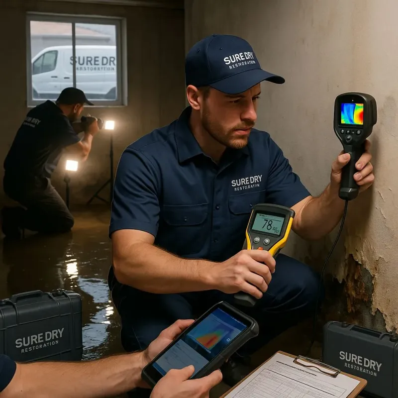 Initial Assessment and Documentation process in Bellport, NY